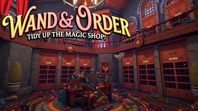 Wand and Order Walkthrough: Full Shop Cleaning Guide